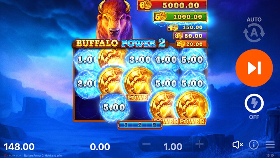 Buffalo Power 2
